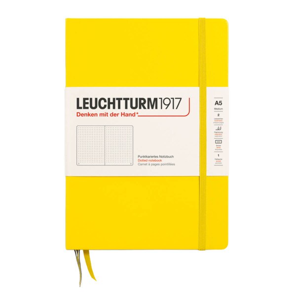 Leuchtturm Hardcover Notebook A5